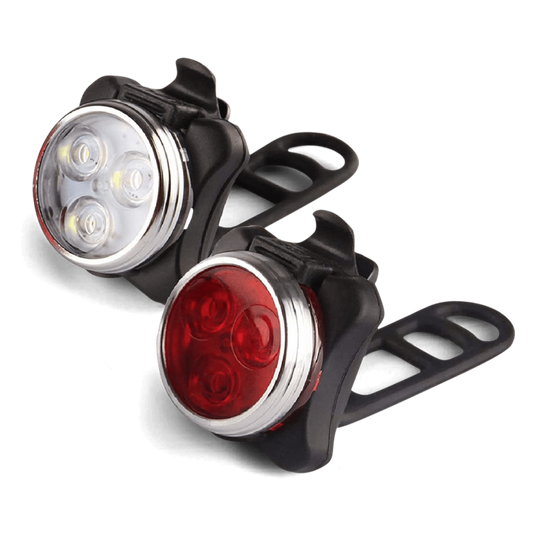 Po Campo Rechargeable Bike Lights