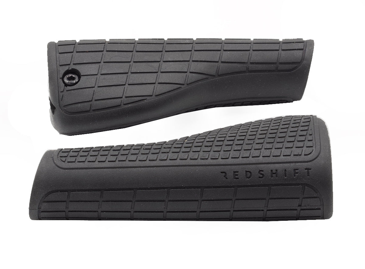 Redshift Cruise Control Drop Bar Grips - Drop Grips - Black Black  