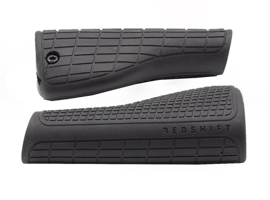 Redshift Cruise Control Drop Bar Grips - Drop Grips - Black Black  