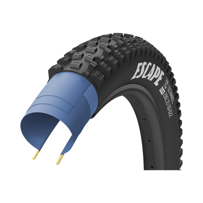 Goodyear Escape Ultimate 27.5" Folding Enduro Tire - Black