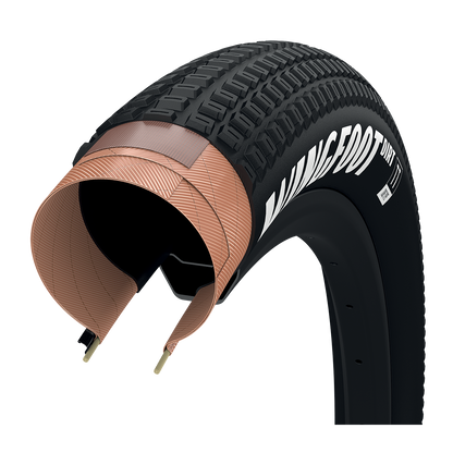 Goodyear Wingfoot Dirt 26" Folding MTB Tire - Black