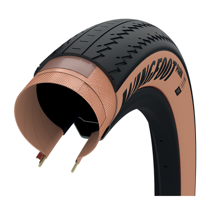 Goodyear Wingfoot Park 26" Folding MTB Tire - Transparent