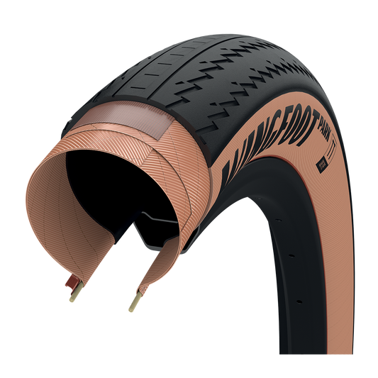 Goodyear Wingfoot Park 26" Folding MTB Tire - Transparent
