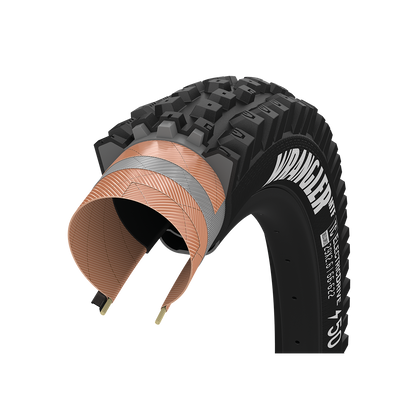 Goodyear Wrangler ElectricDrive MTF 29" Folding MTB Tire - Front