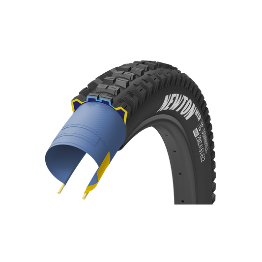 Goodyear Newton MTR Downhill 27.5" Folding MTB Tire - Rear