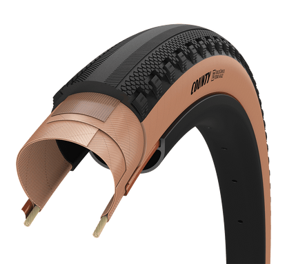 Goodyear County Ultimate 650b Folding Gravel Tire - Tan