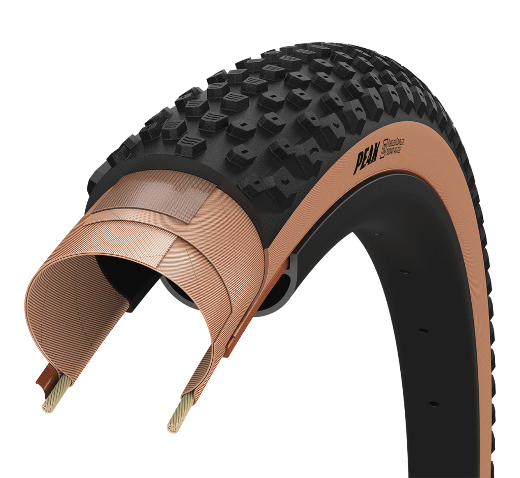 Goodyear Peak Ultimate 27.5" Folding MTB Tire - Tan