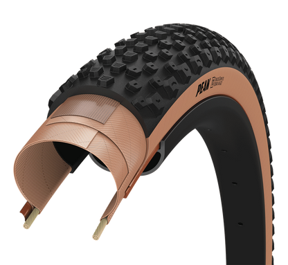 Goodyear Peak Ultimate 27.5" Folding MTB Tire - Tan