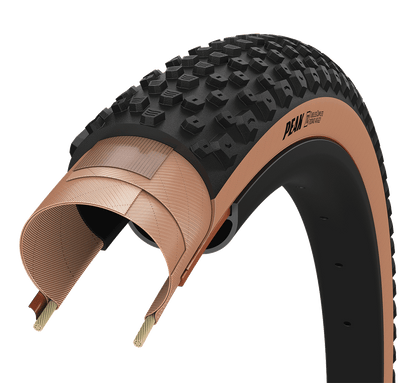 Goodyear Peak Ultimate 700c Folding Gravel Tire - Tan