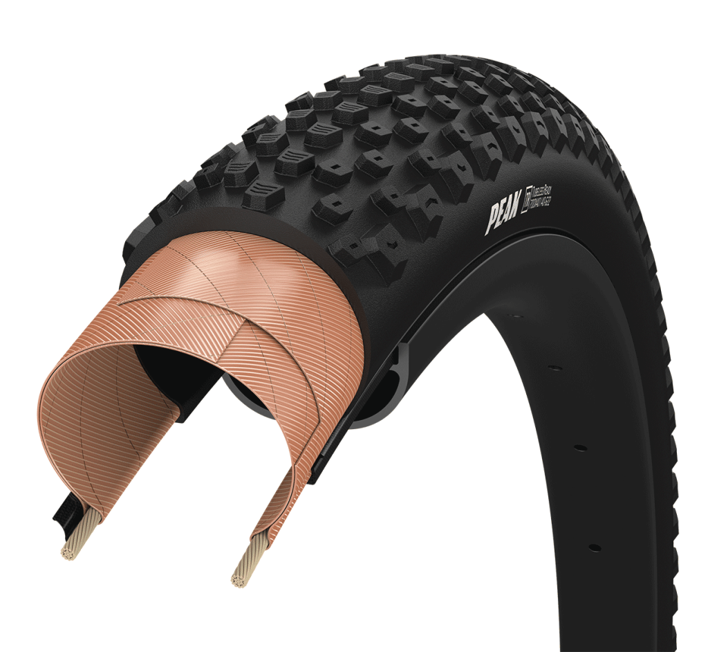 Goodyear Peak Ultimate 27.5" Folding MTB Tire - Black