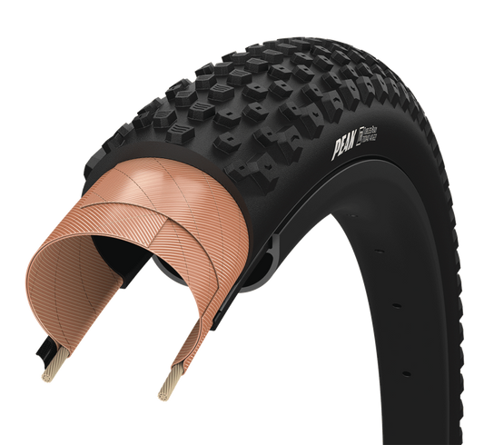 Goodyear Peak Ultimate 27.5" Folding MTB Tire - Black