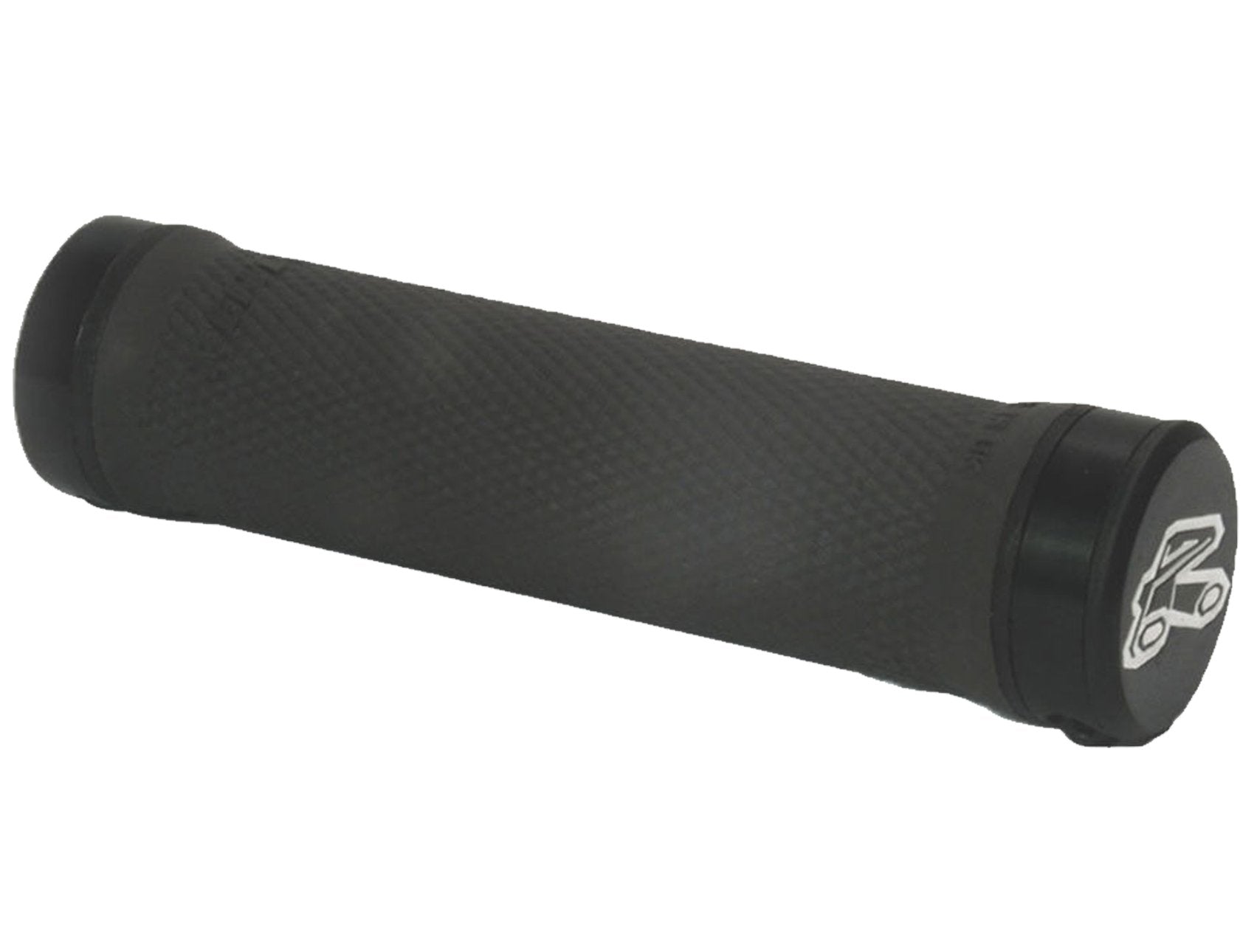 Renthal Lock-On Grips - Charcoal Charcoal Medium 