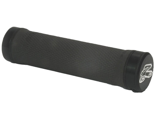 Renthal Lock-On Grips - Charcoal Charcoal Medium 