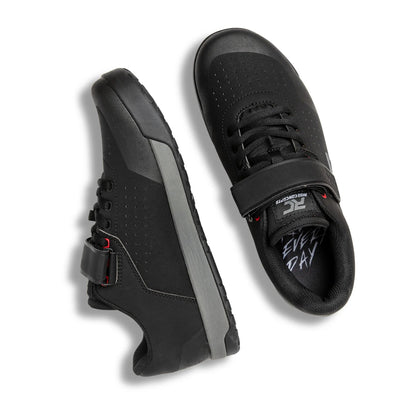 Ride Concepts Hellion Clipless MTB Shoe - Black-Charcoal - 2022