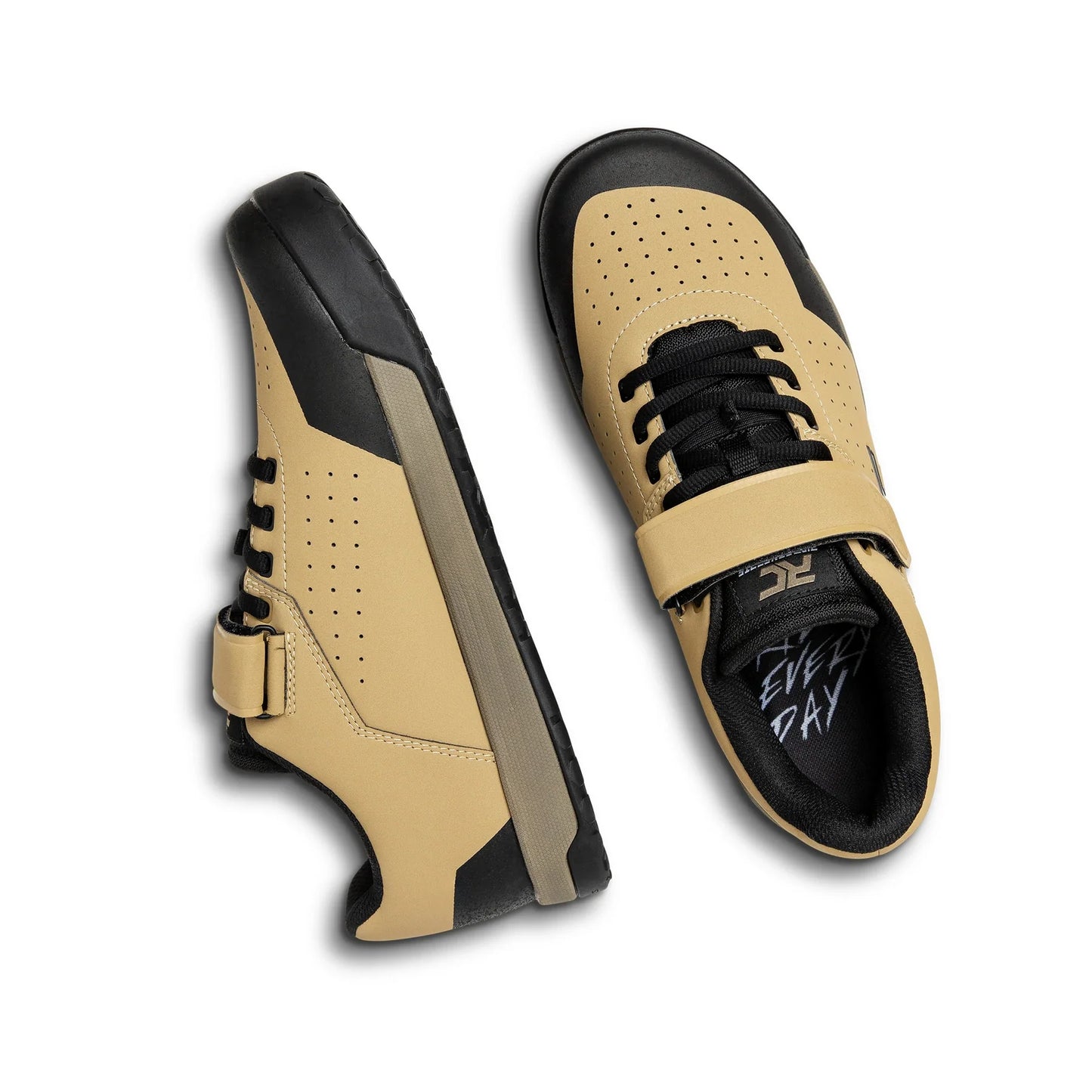 Ride Concepts Hellion Clipless MTB Shoe - Khaki-Black