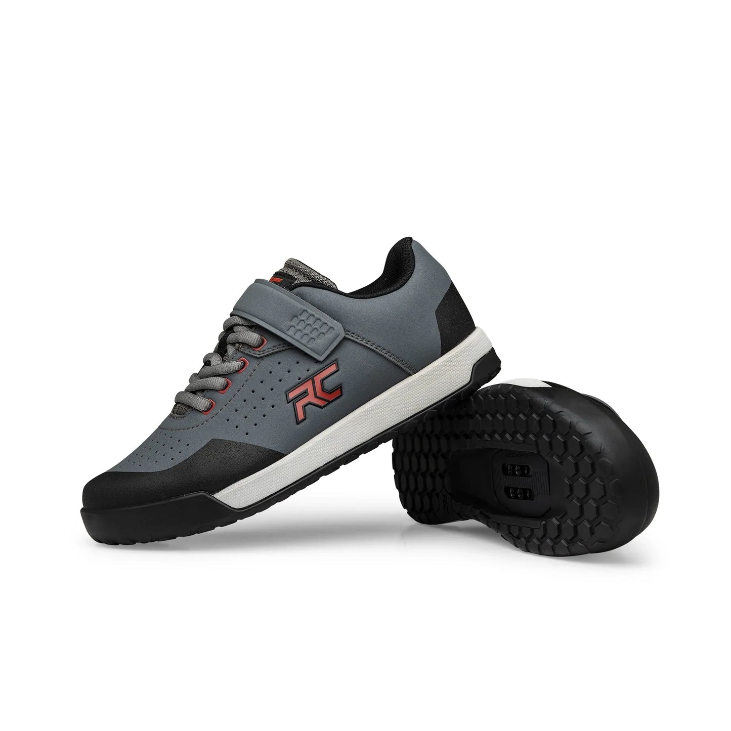 Ride Concepts Hellion Clipless MTB Shoe - Womens - Charcoal-Manzanita
