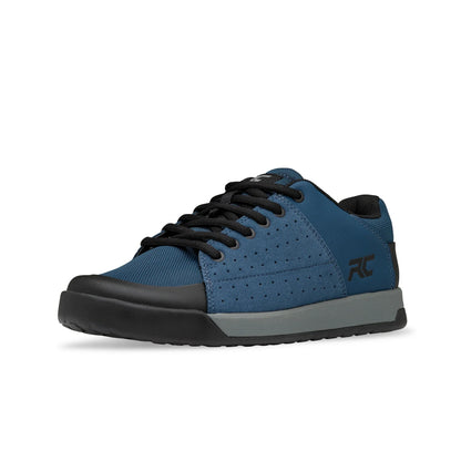 Ride Concepts Livewire Flat Pedal MTB Shoe - Blue-Smoke