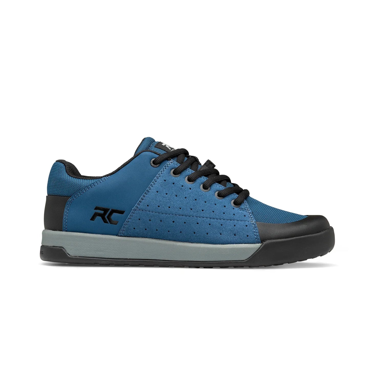 Ride Concepts Livewire Flat Pedal MTB Shoe - Blue-Smoke