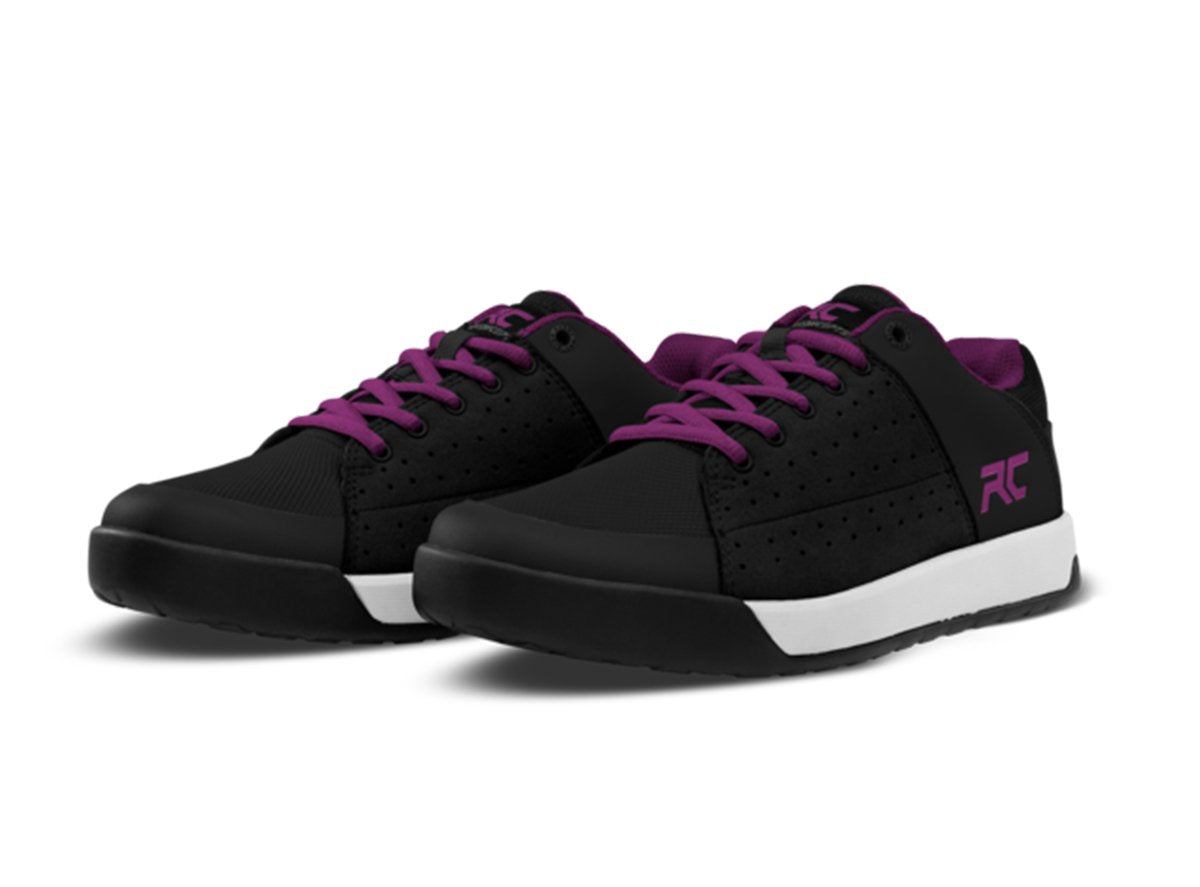 Ride Concepts Livewire Flat Pedal MTB Shoe - Womens - Black-Purple Black - Purple US 5 