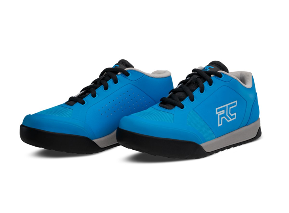 Ride Concepts Skyline Flat Pedal MTB Shoe - Womens - Blue-Light Gray Blue - Light Gray US 5 