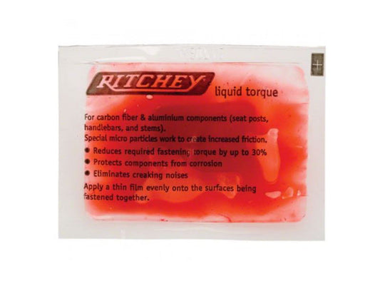 Ritchey Liquid Torque - Single Packet Red 5g Each