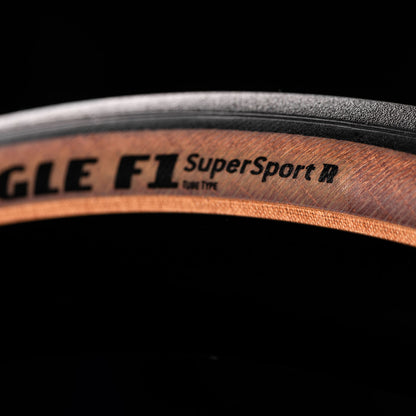 Goodyear F1 Supersport R TR 700c Folding Road Tire - Transparent