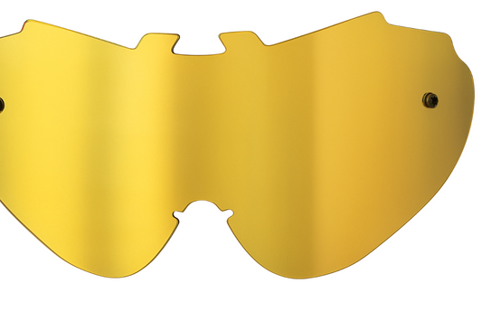 RockGardn JAG II Replacement Lens - Gold Mirror Lens