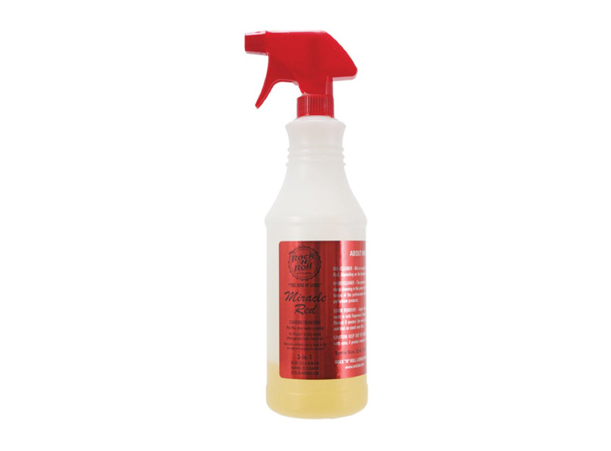 RockNRoll Miracle Red Spray 3-in-1 Red 32oz Bottle 