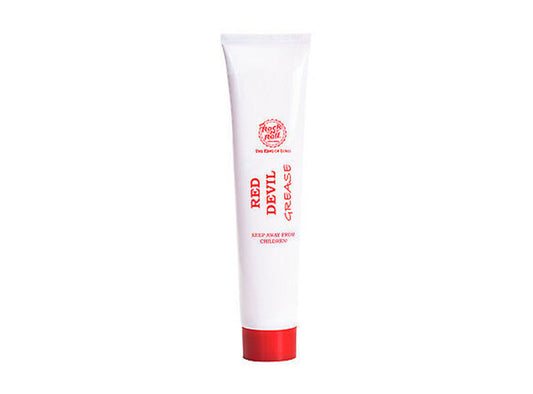 RockNRoll Red Devil Grease Tube White - Red 4oz