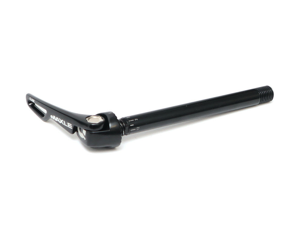 RockShox Maxle Ultimate Road Front Thru Axle - 12x100mm Black 134mm/9mm - M12x1.5 Fits - Rudy