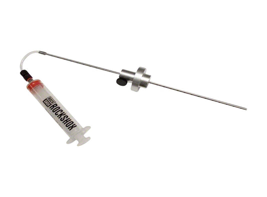 RockShox Oil Level Adjuster Silver Fits - Reverb/Motion Control Dampers - Turnkey Dampers 