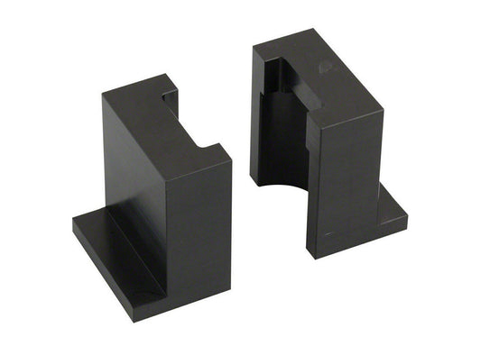 RockShox Rear Shock Body Vise Blocks Black 28.58mm - Deluxe/Super Deluxe 