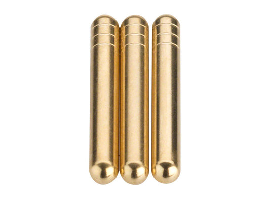 RockShox Seatpost Brass Keys Brass Size 4 - 3 Pack