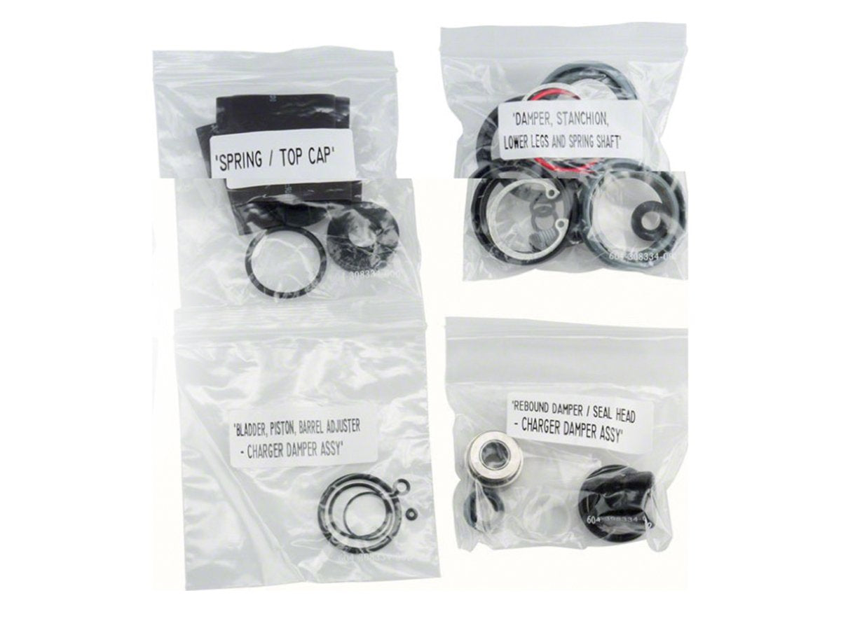 RockShox Full Fork Service Kit - Multi Multi Pike Dual Position Air Upgraded 