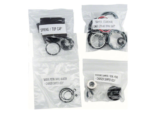 RockShox Full Fork Service Kit - Multi Multi Pike Dual Position Air Upgraded 