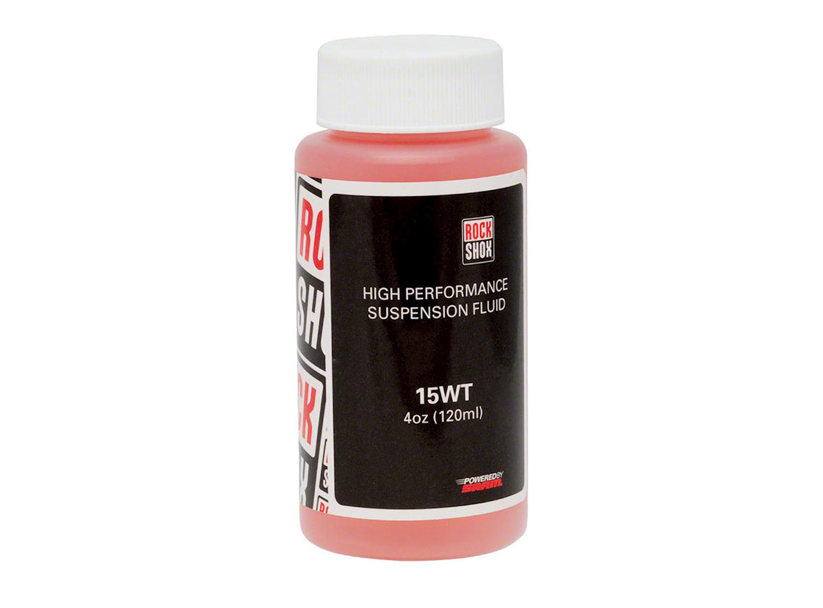 RockShox Suspension Oil - 15wt Red - Black 1L / 33.8oz 