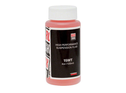 RockShox Suspension Oil - 15wt Red - Black 1L / 33.8oz 