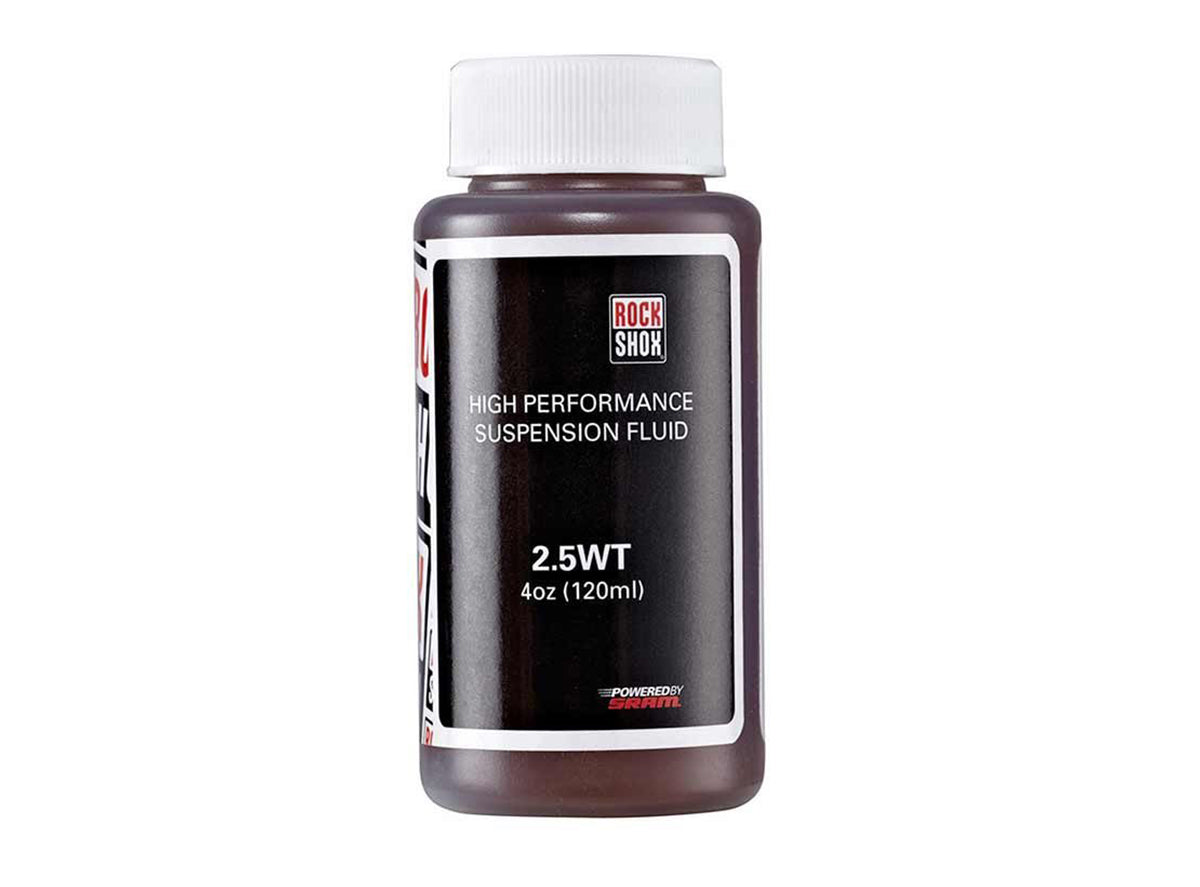 RockShox Suspension Oil - 2.5wt Red - Black 1L / 33.8oz 