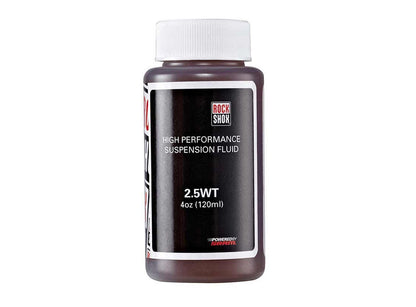 RockShox Suspension Oil - 2.5wt Red - Black 1L / 33.8oz 