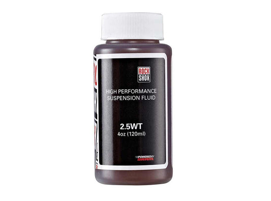 RockShox Suspension Oil - 2.5wt Red - Black 1L / 33.8oz 