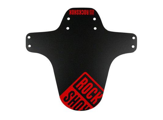 Rockshox MTB Fender - Black-Oxy Red Black - Oxy Red One Size 