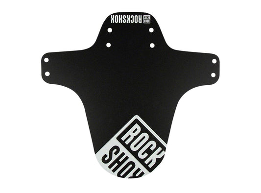 Rockshox MTB Fender - Black-White Black - White One Size 
