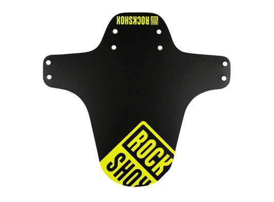 Rockshox MTB Fender - Black-Neon Yellow Black - Neon Yellow One Size 