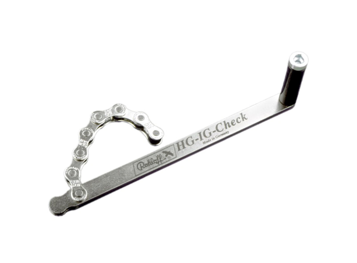 Rohloff Sprocket Wear Indicator Tool - HG Check Silver  