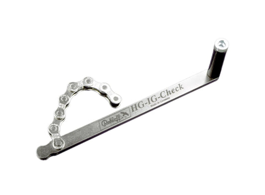 Rohloff Sprocket Wear Indicator Tool - HG Check Silver  