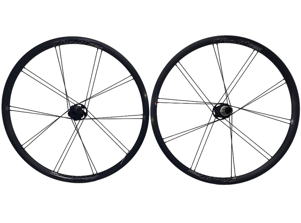 Rolf Prima VCX 700c Disc Tubular Cyclocross Wheelset - Blem