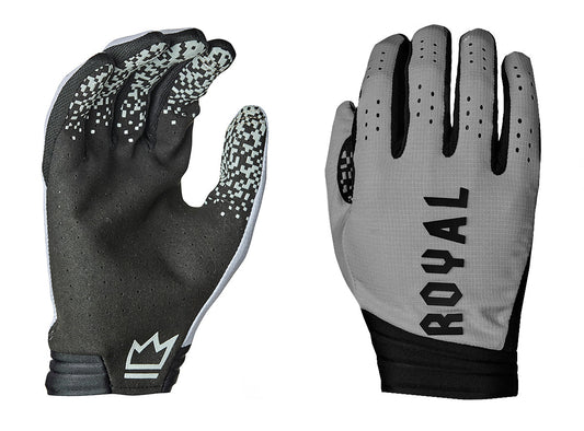 Royal Apex MTB Glove - Gray - 2022 Gray Small