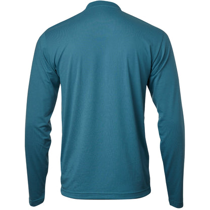 Royal Core Long Sleeve MTB Jersey - CORP - Steel Blue Heather - 2022