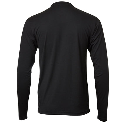 Royal Core Long Sleeve MTB Jersey - Racing - Black Heather - 2022