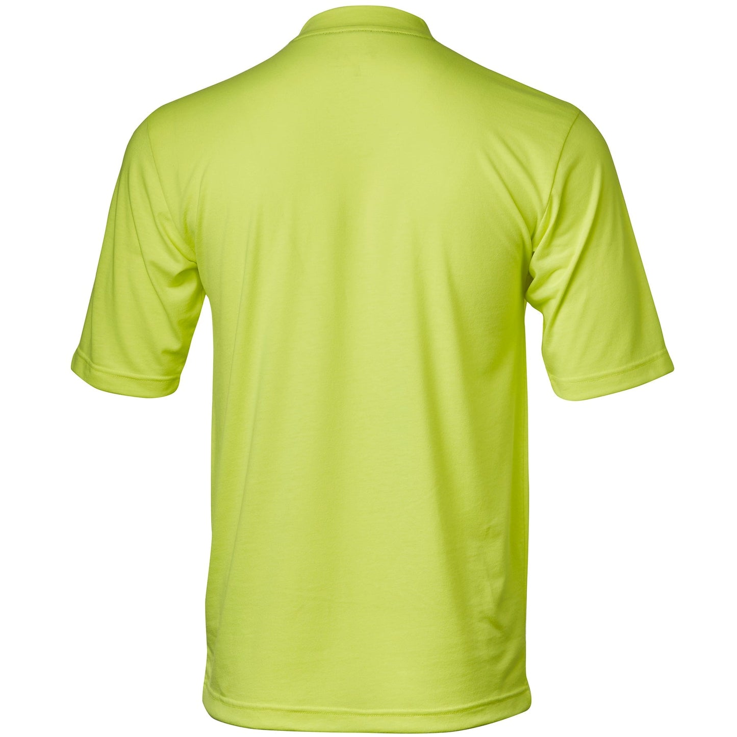 Royal Core Short Sleeve MTB Jersey - CORP - Flo Yellow Heather - 2022